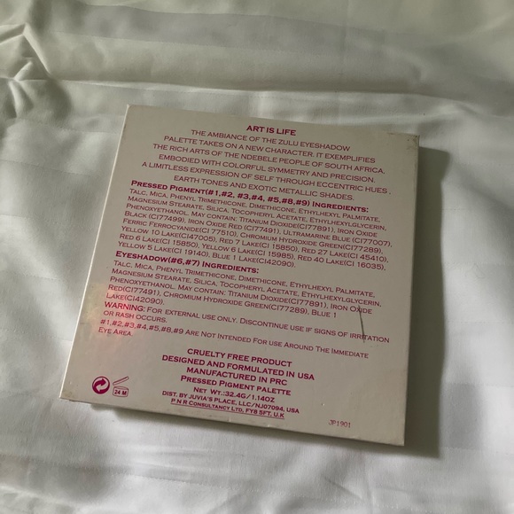 The Zulu Juvia’s Place palette - Picture 4 of 4